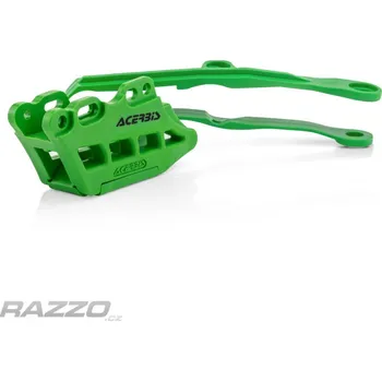 Auto-moto Sada vodítek řetězu Acerbis Chain Guide Slider Kit Kawasaki KX450F 19-23 KX250F 21-24 Green