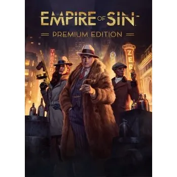 Počítačová hra Empire of Sin - Premium Edition PC