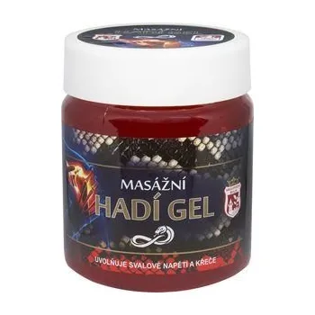 Masážní přípravek Hadí masážní gel 500 ml