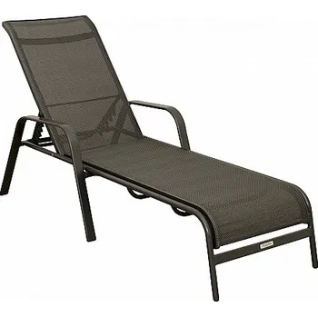 Zahradní lehátko DOPPLER Zahradní kovové lehátko PESARO