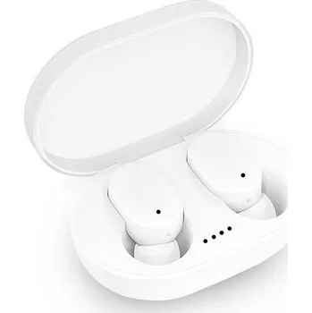 Sluchátka Bezdrátová sluchátka A6S pro TWS Barva: Bílá