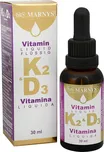 Marnys Tekutý Vitamín K2&D3 30 ml