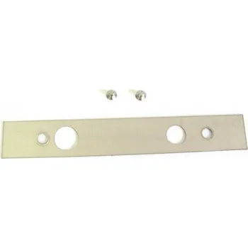 Zavírač dveří DORMA Deska krycí 8064 NEREZ