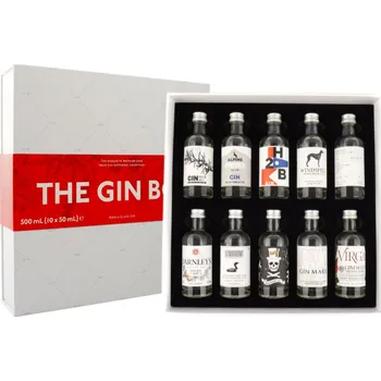 Gin Gin Box World Tour 42,9 % 10x 0,05 l