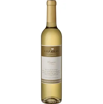 Víno Las Moras Viognier Late Harvest 0,75 l sladké argentinské bílé víno