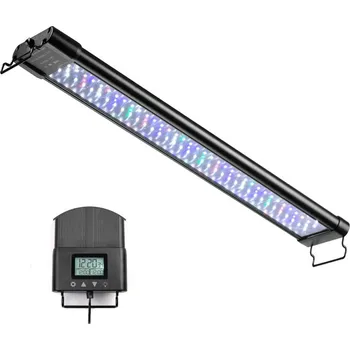 Osvětlení do akvária LEDMEGROW Nastavitelné akvarijni LED osvětlení 40W, 75cm