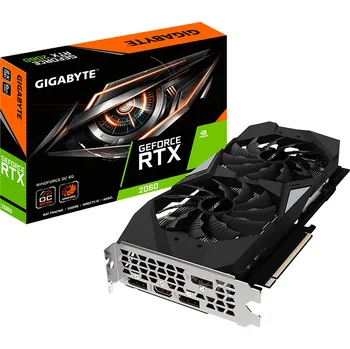 Gigabyte GeForce RTX 2060 6 GB (GV-N2060WF2OC-6GD) Grafická karta Gigabyte GeForce RTX 2060 6 GB (GV-N2060WF2OC-6GD)