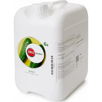 Zahrada JUNGLE Garden G5 (OKURKY) 5L (JUNGLE Garden® je řada komplexních koncentrovaných dvousložkových hnojiv pro ideální růst i plod.)