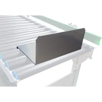 Dopravníkový pás Koncový pevný doraz