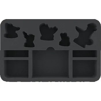 Příslušenství k deskovým hrám Pěnový insert Feldherr pro WU - Nightvault Thundriks Profiteers