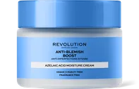 Makeup Revolution Skincare Anti Blemish Boost with Azelaic Acid  zklidňující a hydratační krém pro pleť s hyperpigmentací 50 ml