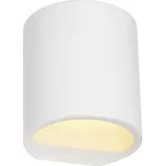 BIG WHITE / SLV 148016 PLASTRA - Nástěnné sádrové svítidlo 1 x G9 (Sádrové svítidlo na zeď, přetíratelné interiérovými barvami)
