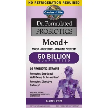 Garden of Life Dr. Formulated probiotika pro podporu nálady 60 cps.