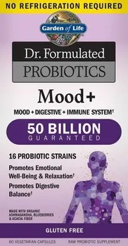 Garden of Life Dr. Formulated probiotika pro podporu nálady 60 cps.