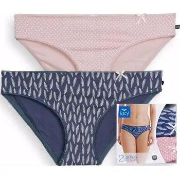 Dámská móda Dámské kalhotky Key LPR 827 Velikost: XL, Vzor: 827