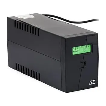 Počítač UPS Green Cell UPS01LCD (600VA/360W)