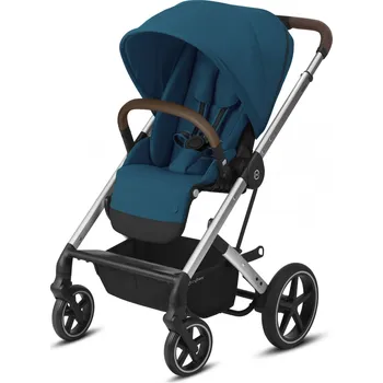 Kočárek Recenze Cybex Balios S Lux Silver 2021
