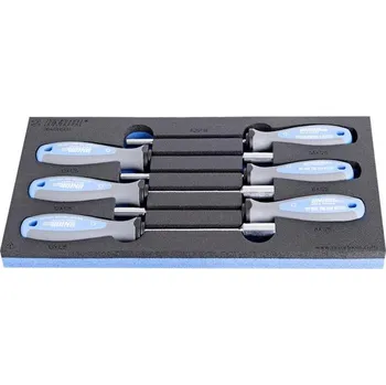 Skříňka na nářadí Sada nástrčných klíčů s rukojetí TBI (5,5-13) UNIOR – 6 dílů
