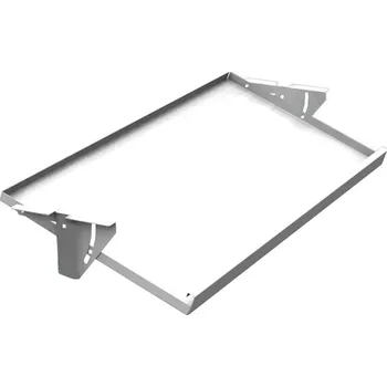 Dílenský stůl Sklopná police, hloubka 400 mm, šířka 840 mm