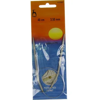 Jehlice Jehlice kruhové 40 cm, 3,5 mm