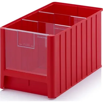 Příčné přepážky pro regálové přepravky (š x v: 310x300 mm), balení 10 ks