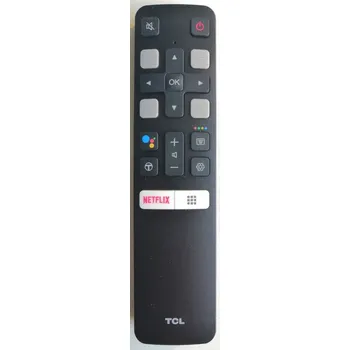Dálkový ovladač TCL RC802V FMR1 - originální dálkový ovladač s hlasovým ovládáním