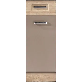 Kuchyňská skříňka Kuchyňská skříňka Premio 1D dub sonoma/cappuccino