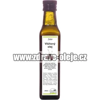 Přisada na vaření a pečení Višňový olej 250ml Solio