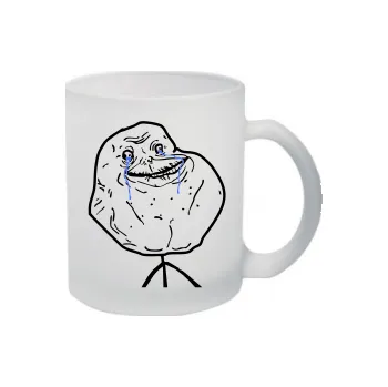 Sada nádobí Šálek MEME - Forever alone