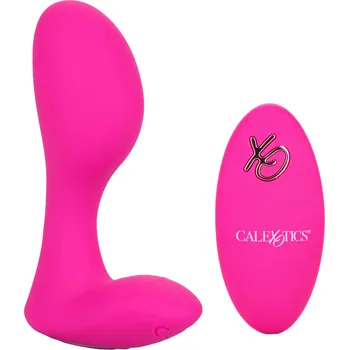 Vibrátor California Exotics Silicone Remote G-Spot Arouser Pink