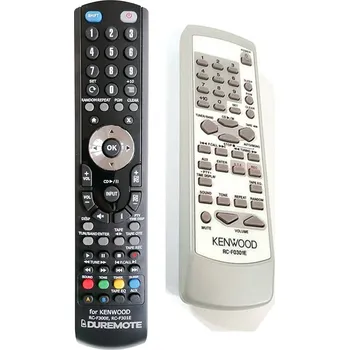 Dálkový ovladač KENWOOD RC-F0301E, A70156805, RC-F0300E, A70149305, RC-F100 - dálkový ovladač duplikát