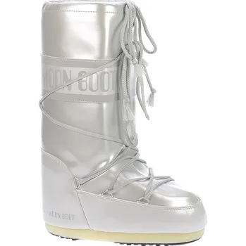 Dámská zimní obuv Tecnica Moon Boot Vinil metalicky bílá, 42-44 