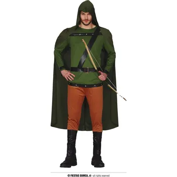 Karnevalový kostým Guirca Fiestas Španělsko Robin - pánský kostým varianta: L 52 - 54