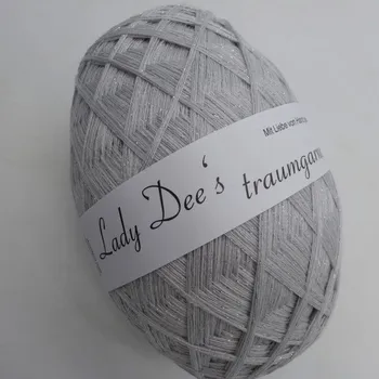 Příze Vejce s lurexem Exquisit 4n-760m (Lady Dee's ZauberEi Exquisit mit Glitzer - 200g)