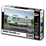 Retro-Auta Bus Škoda 706 RTO 500 dílků
