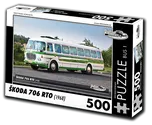 Retro-Auta Bus Škoda 706 RTO 500 dílků