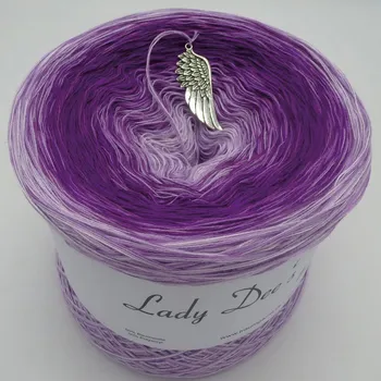 Příze Zrcadlo č 2 4n-570m (Lady Dee's Spieglein No.2)