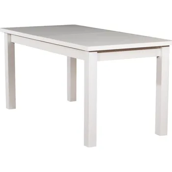 Jídelní set Stůl ST28 160X80+40 Bílý