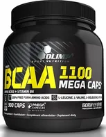 Olimp BCAA mega caps 1100 - 300 cps.