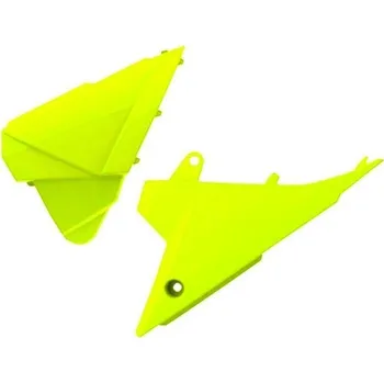 POLISPORT kryt vzduchového filtru BETA RR250/300 2T 350/400/450 4T 13-18, barva žlutá fluo