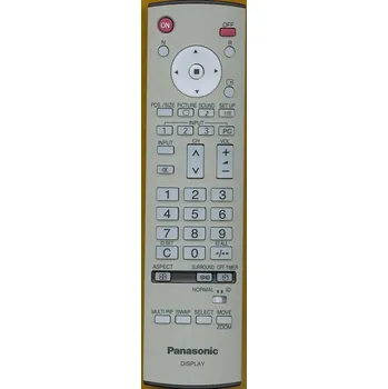 Dálkový ovladač PANASONIC EUR7636070, EUR7636070R - originální dálkový ovladač