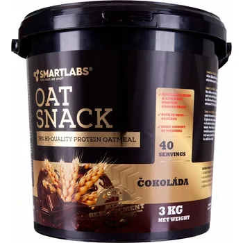 Fitness strava Smartlabs Oat Snack 3000 g