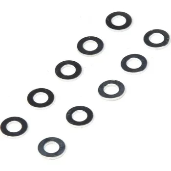 RC vybavení RBX10: Axial podložka 2,5x4,6x0,5 mm (10 ks)