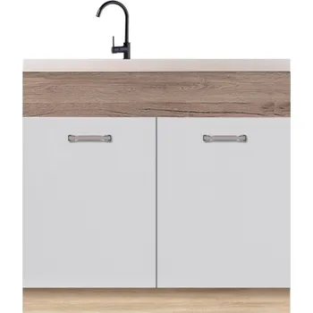Kuchyňská skříňka Kuchyňská skříňka Econo 13D Dub Sonoma/Bílý/San Remo