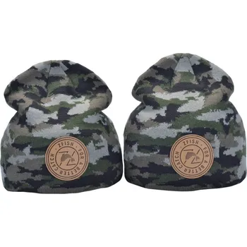 Rybářské oblečení Zfish Čepice Camou Beanie