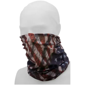 Pánská zimní obuv Šála multifunkční Headscarf vlajka US