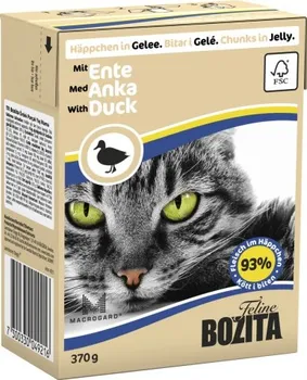 Krmivo pro kočku Bozita Cat s kachním masem v želé 370 g