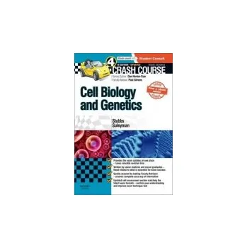 Crash Course Cell Biology and Genetics Updated Print + eBook edition - Stubbs, Matthew (Medical Student (Barts and the London a UCL Medical Schools), London, UK) a Suleyman, Narin (Medical Student, King's College London, London, UK)
