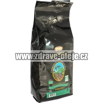 Káva BIO mletá káva El Palomar 1kg Salute Livi