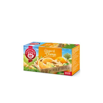 Čaj TEEKANNE Orange Ginger ovocný čaj 20x2,25g